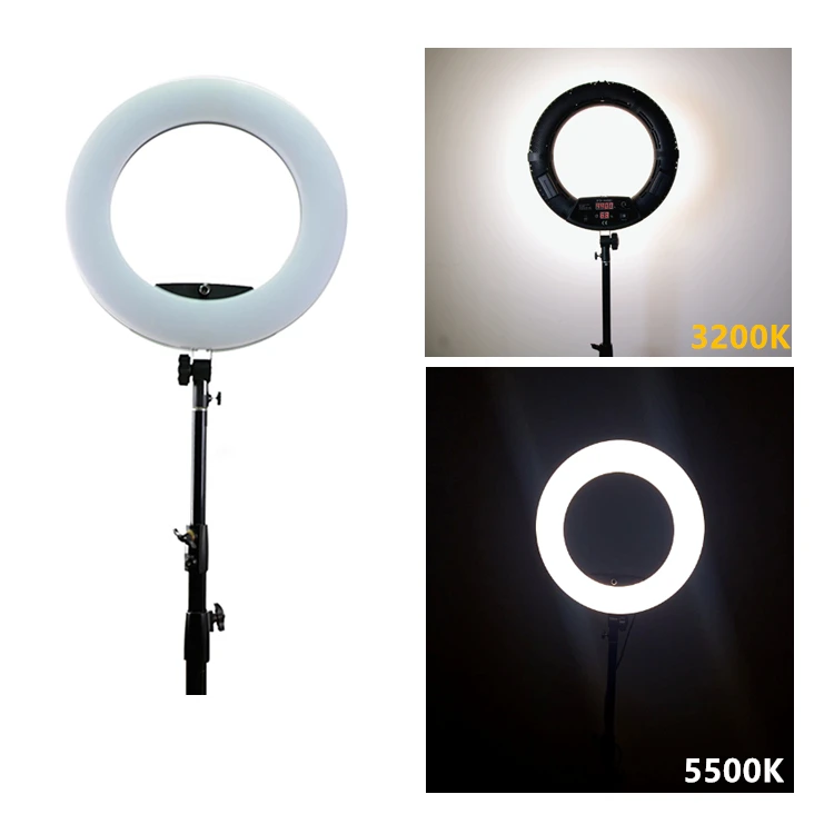 Yidoblo FD-480II Blanc 18 pouc - Led Ring Light 18 avis et prix