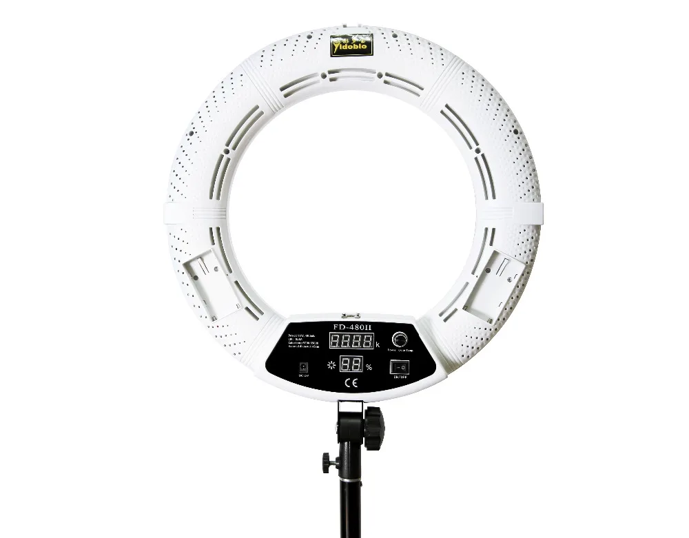 Yidoblo FD-480II Blanc 18 pouc - Led Ring Light 18 avis et prix