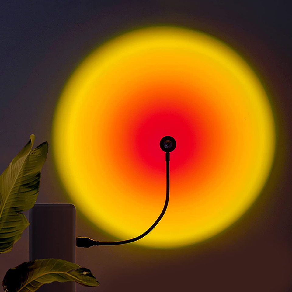 1x USB coucher de soleil lampe - Photography Lighting Home avis et prix