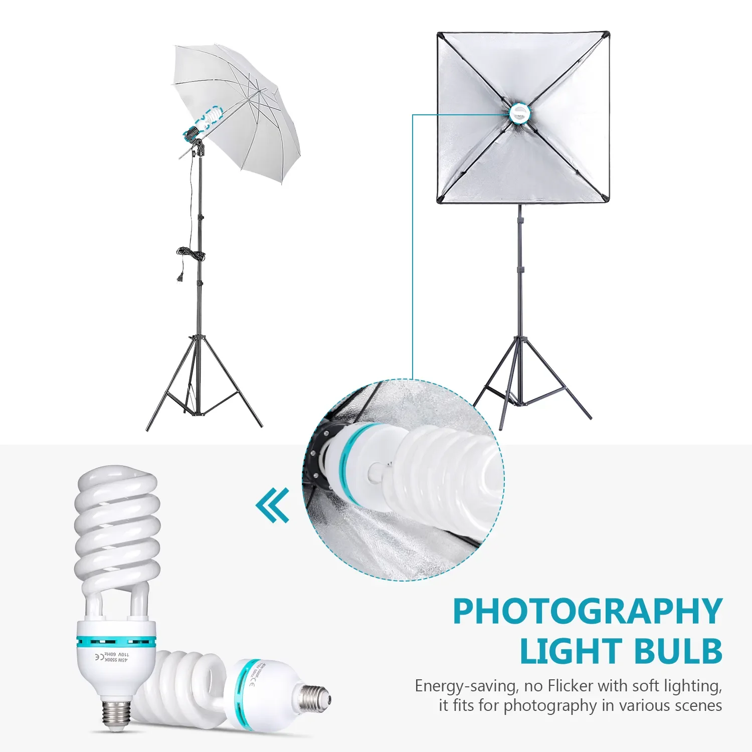Kit d'éclairage photo complet  - Photography Lighting Kit Neewer avis et prix
