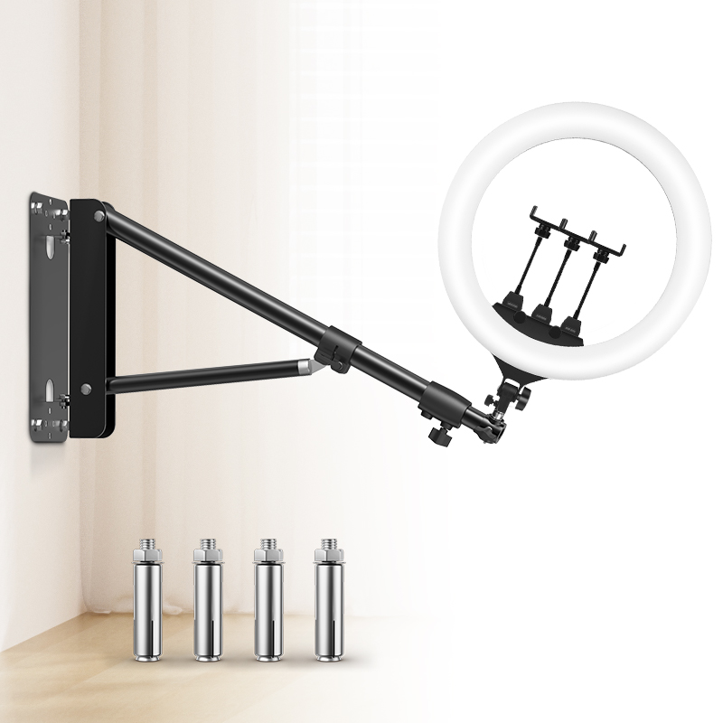 Support mural annulaire de 22  - Photography Lighting Triangle avis et prix