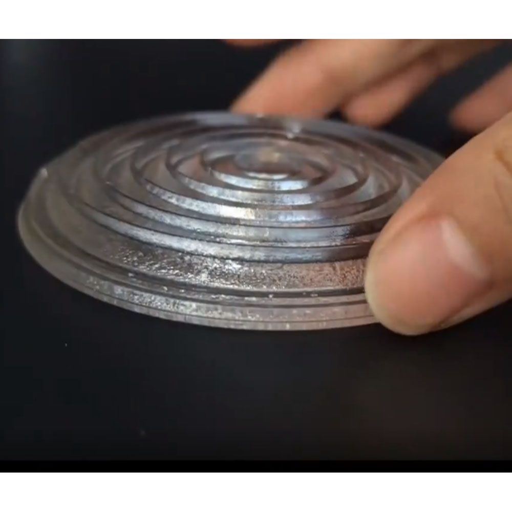 Lentille de Fresnel ronde 300  - Lighting Glass Photography avis et prix