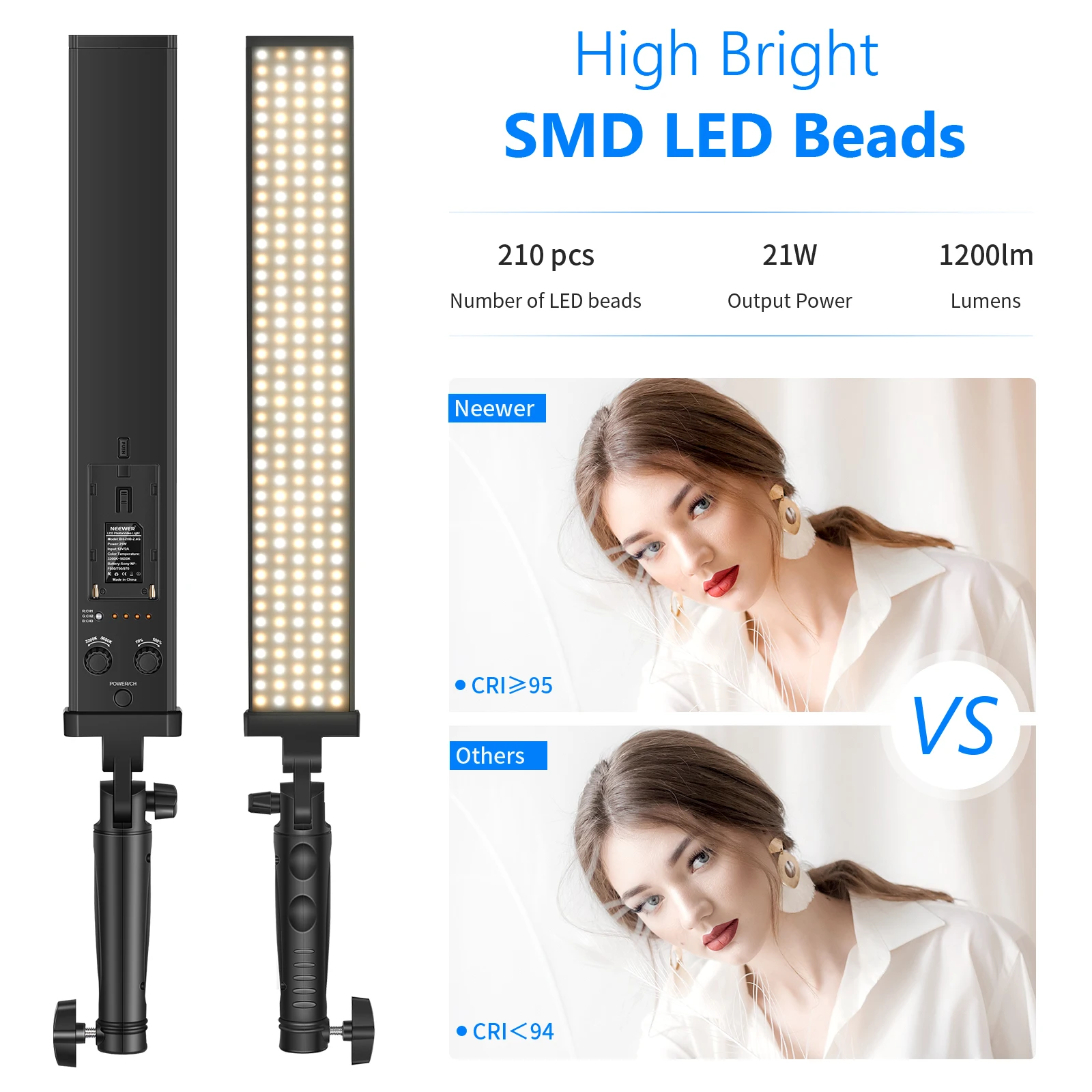 Kit d'éclairage photo Neewer 3 - Photography Lighting Kit Neewer avis et prix