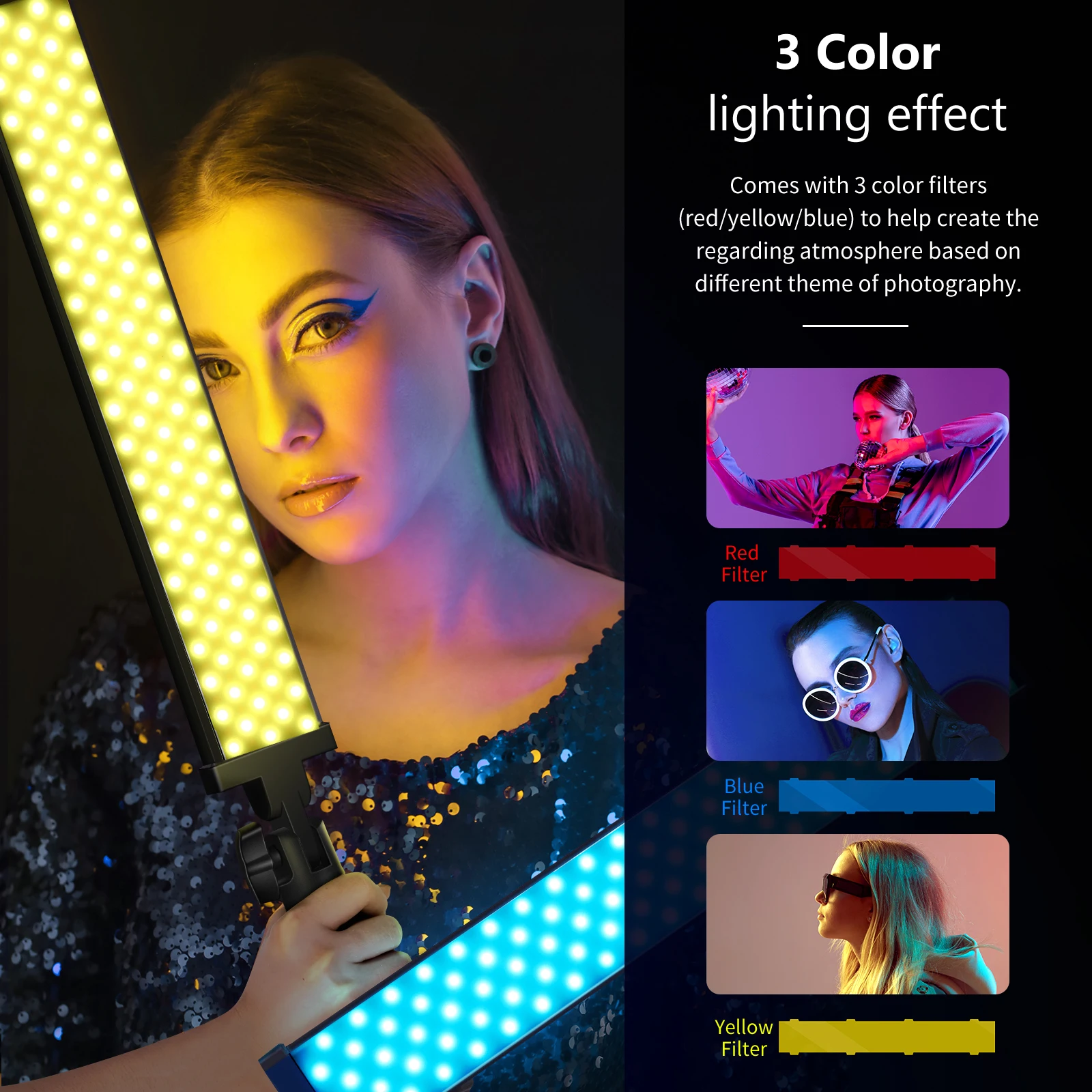 Kit d'éclairage photo Neewer 3 - Photography Lighting Kit Neewer avis et prix