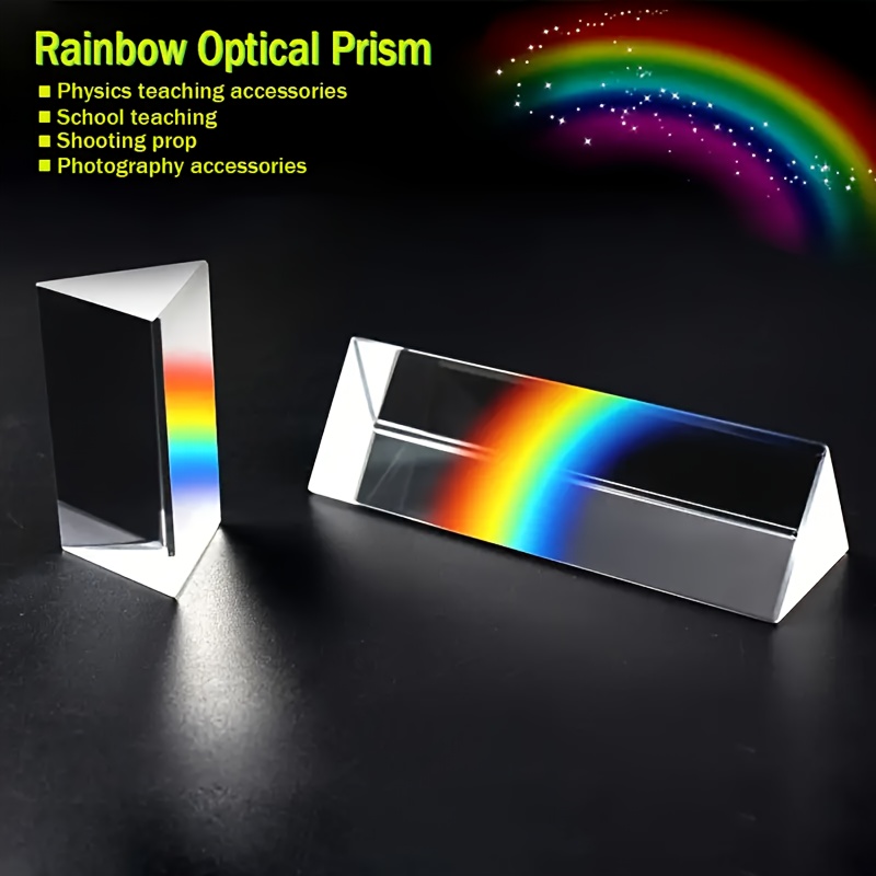 Prisme de réfraction spectrale - Lighting Glass Photography avis et prix