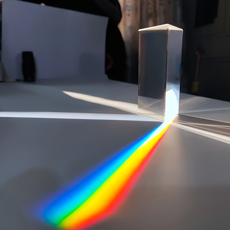 Prisme de réfraction spectrale - Lighting Glass Photography avis et prix