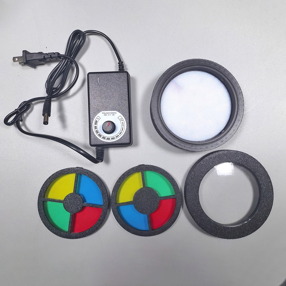 Flash macro Darkfield pour mic - Photography Lighting Diy avis et prix