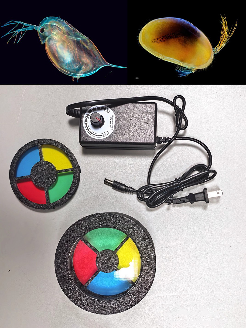 Flash macro Darkfield pour mic - Photography Lighting Diy avis et prix