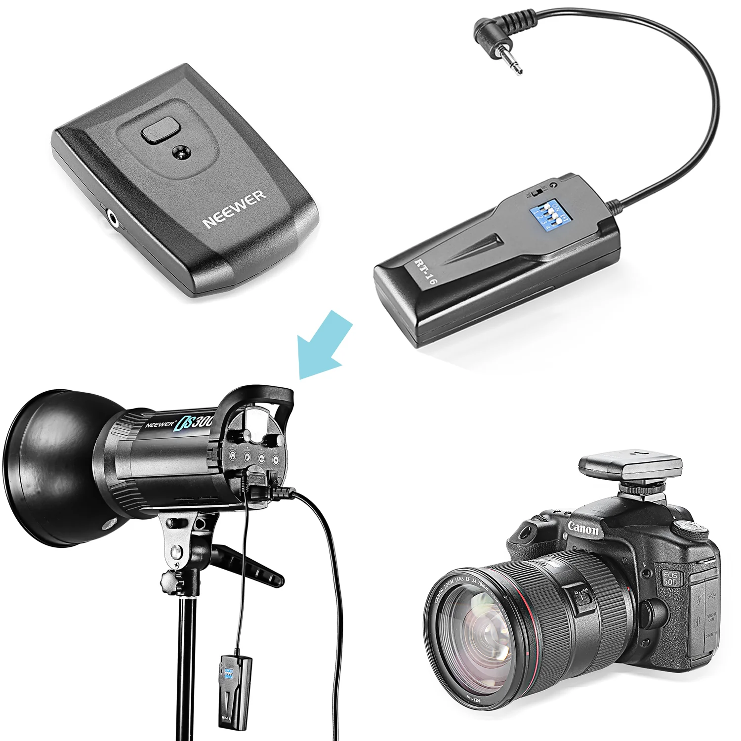 Kit émetteur-récepteur radio s - Photography Lighting Kit Neewer avis et prix