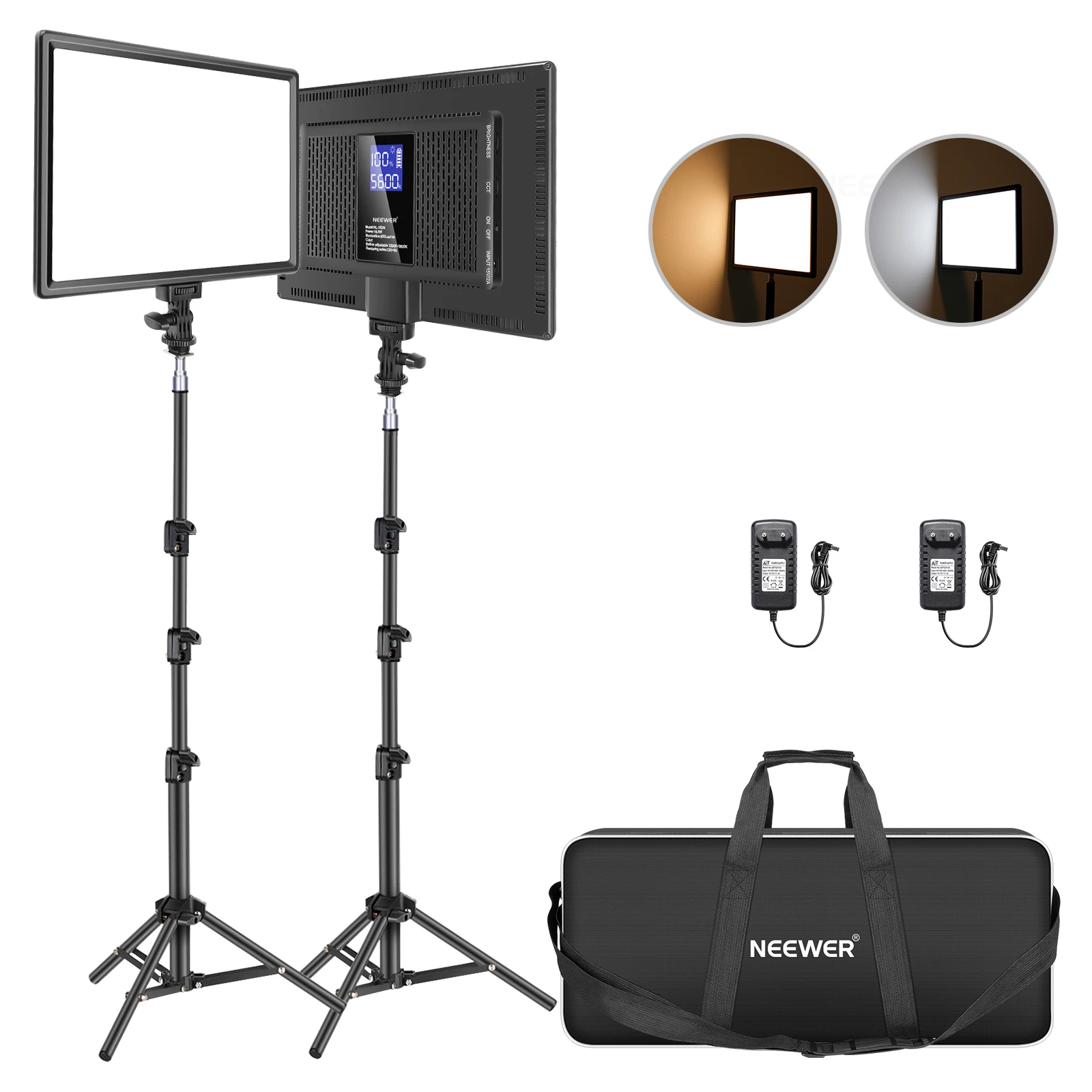 Kit de photographie avec panne - Photography Lighting Kit Neewer avis et prix