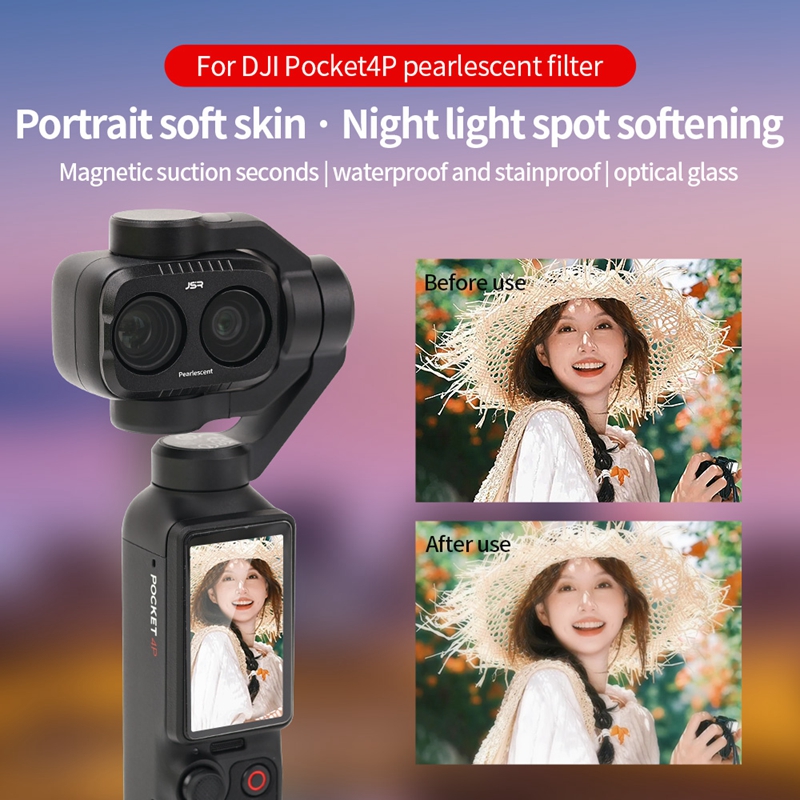 Filtres magnétiques nacrés pou - Lighting Glass Photography avis et prix