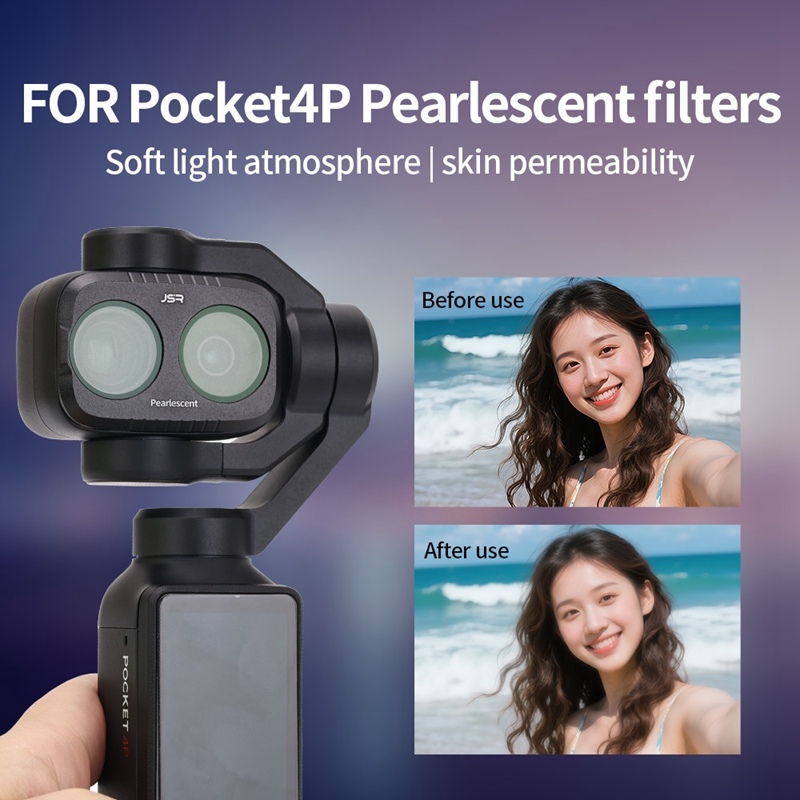 Filtres magnétiques nacrés pou - Lighting Glass Photography avis et prix