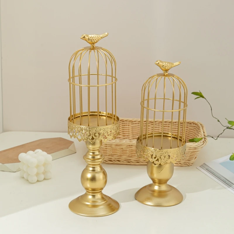 Bougeoir cage à oiseaux Vintag - Photography Lighting Home avis et prix