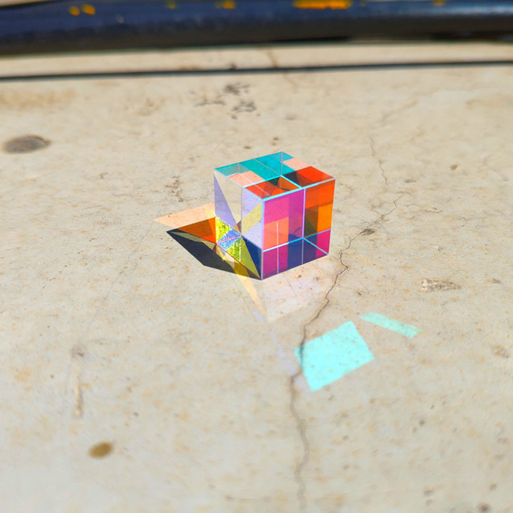 Cube en verre pour photographi - Lighting Glass Photography avis et prix