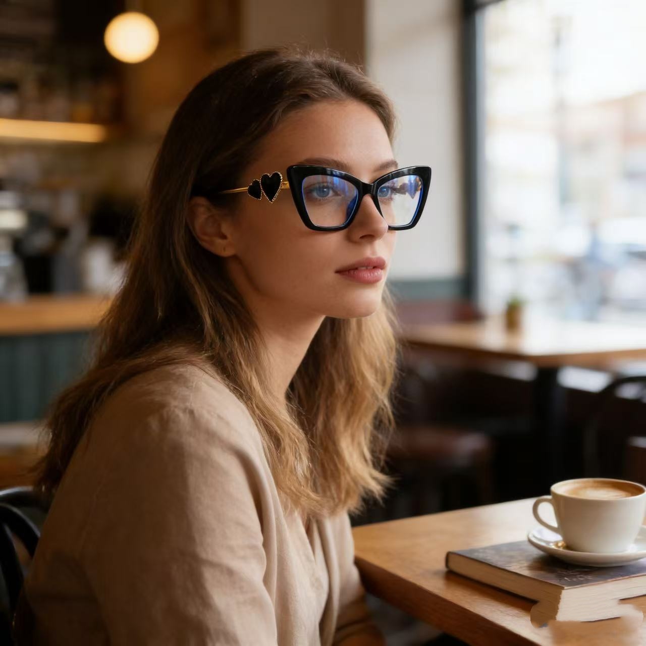 Lunettes de mode pour femme am - Lighting Glass Photography avis et prix