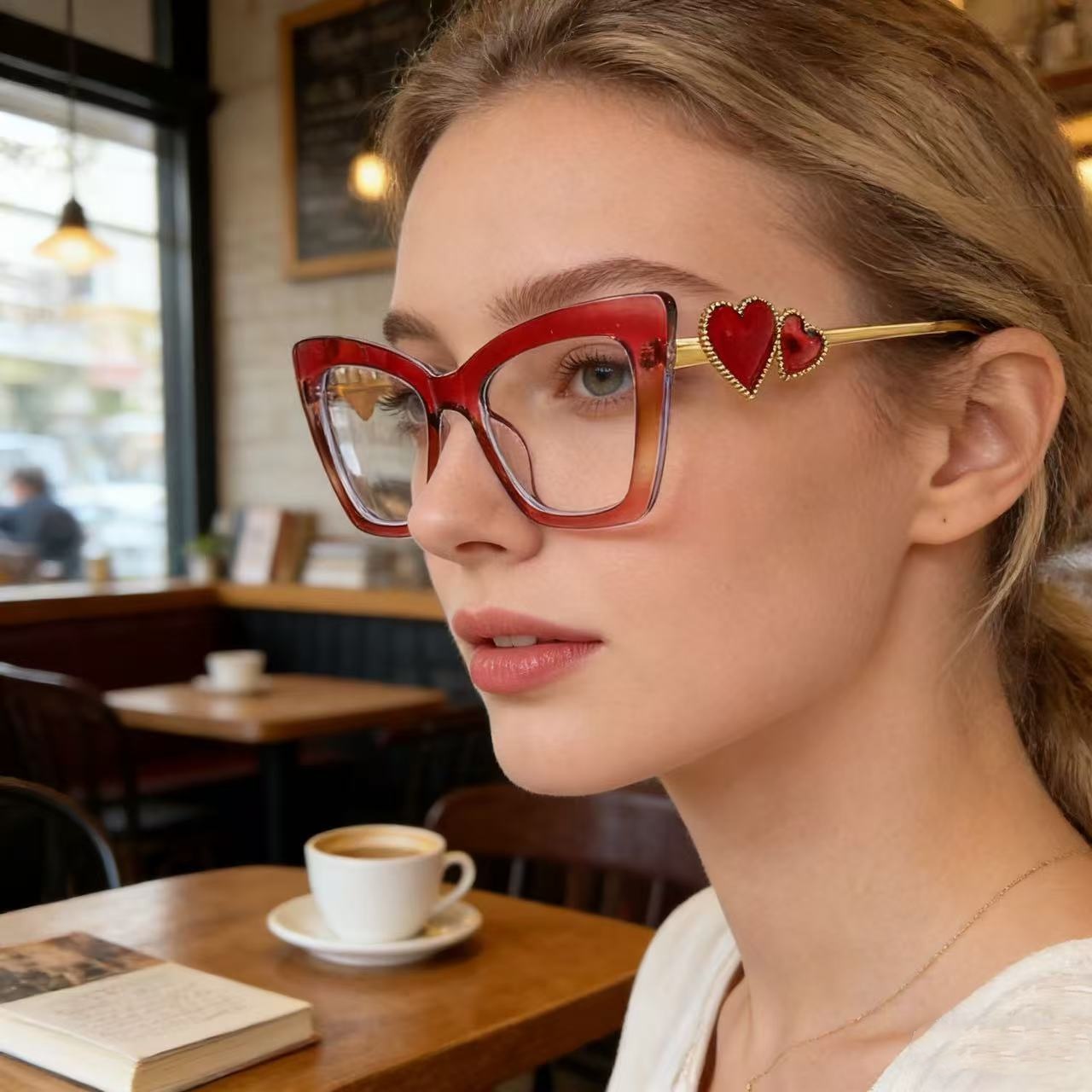 Lunettes de mode pour femme am - Lighting Glass Photography avis et prix