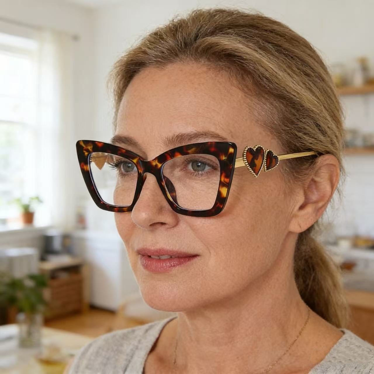 Lunettes de mode pour femme am - Lighting Glass Photography avis et prix