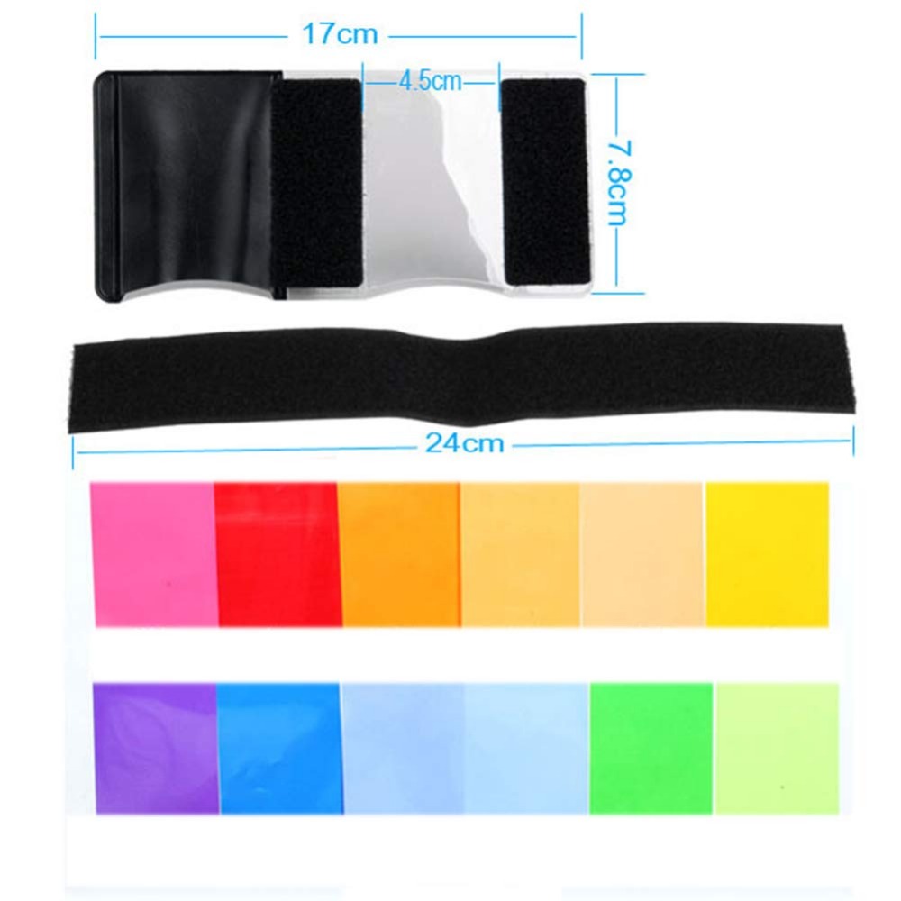 Kit de 12 Gels de Flash pour A - Photography Lighting Diy avis et prix