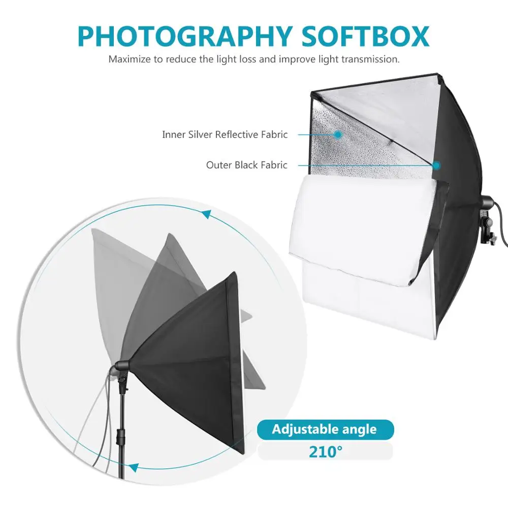 Kit d'éclairage photo Neewer a - Photography Lighting Kit Neewer avis et prix
