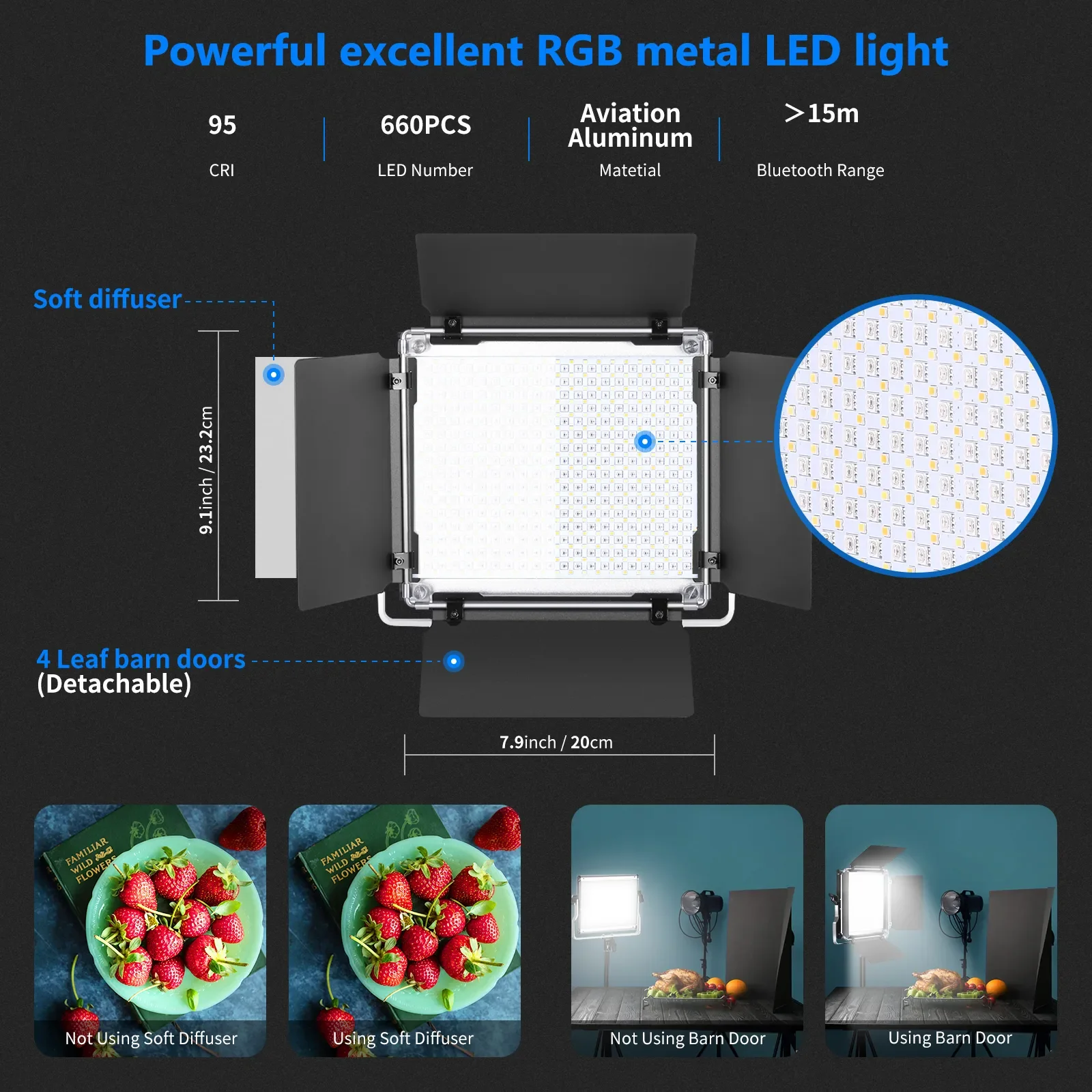 Neewer 2 packs de lampes LED R - Photography Lighting Kit Neewer avis et prix
