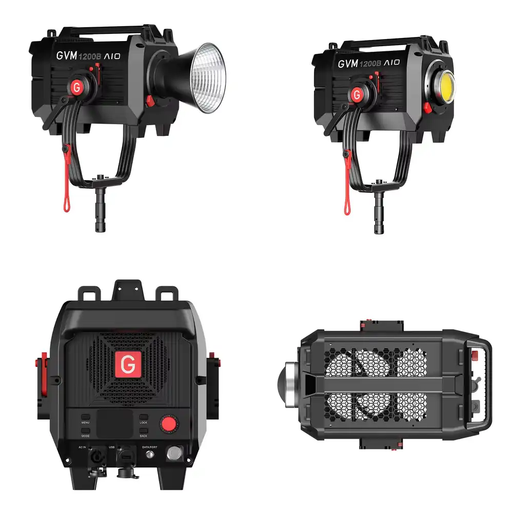 Projecteur vidéo LED COB bicol - Photography Lighting avis et prix
