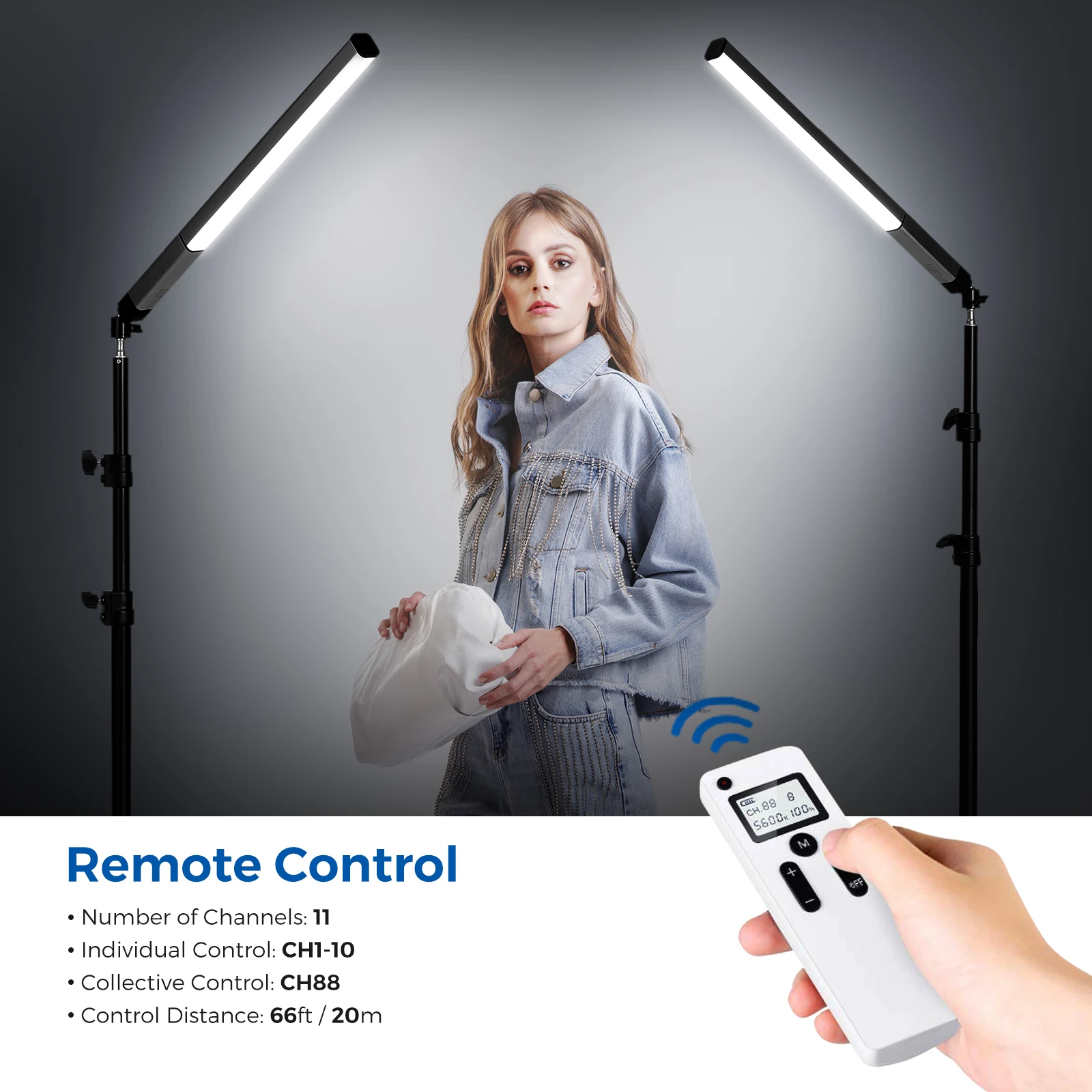 Bâton lumineux LED portable Ne - Photography Lighting Kit Neewer avis et prix