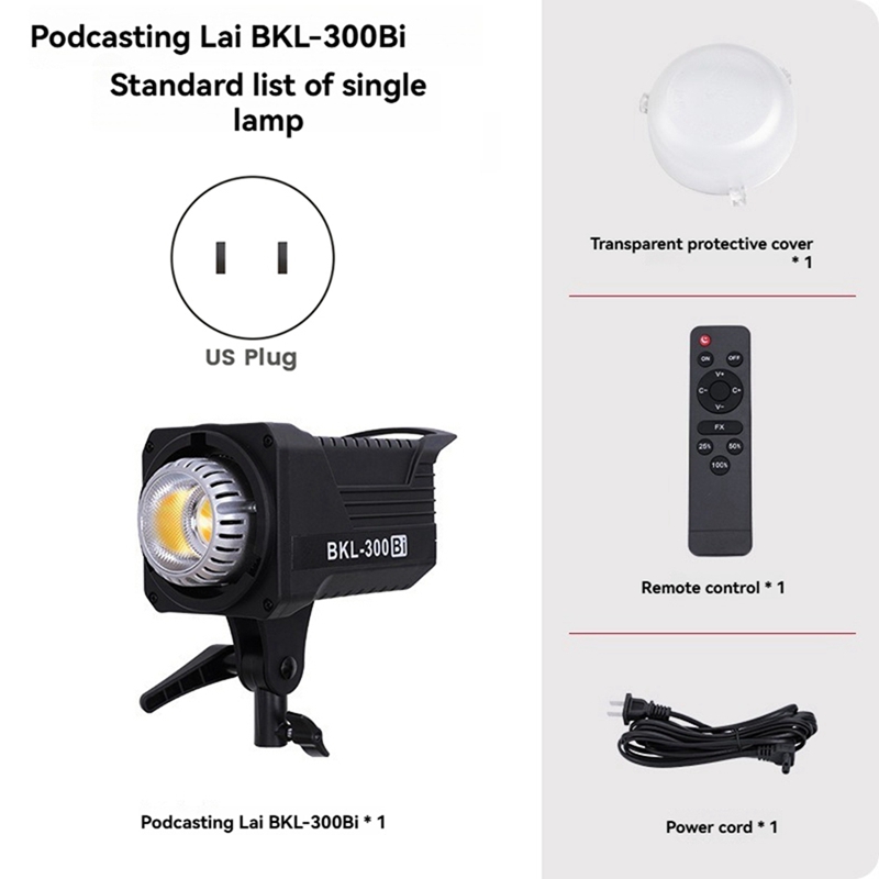 Lumière vidéo Bi LED 300W, écl - Photography Lighting avis et prix