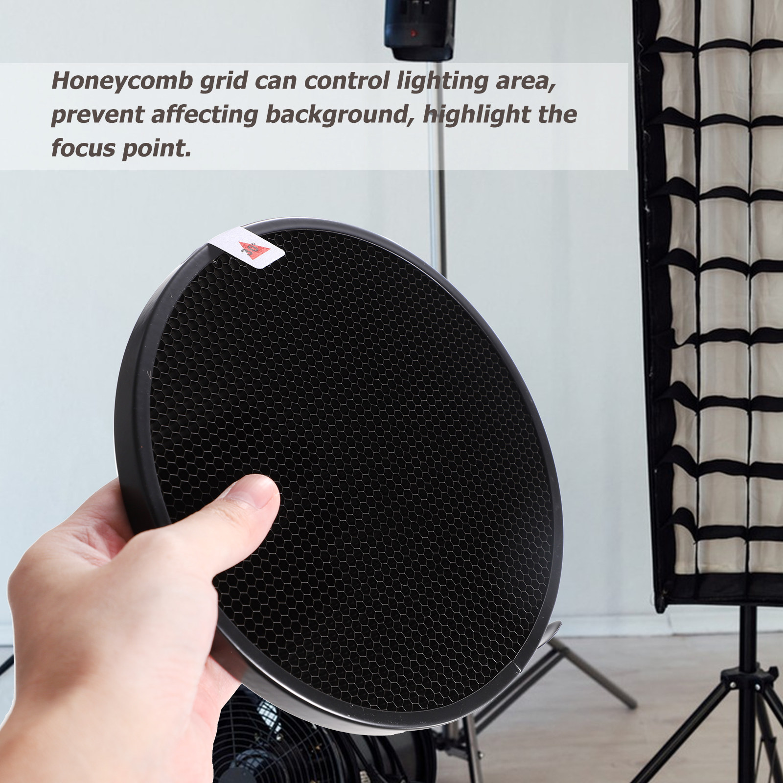 1 ensemble de grille nid d'abe - Photography Lighting Flash avis et prix
