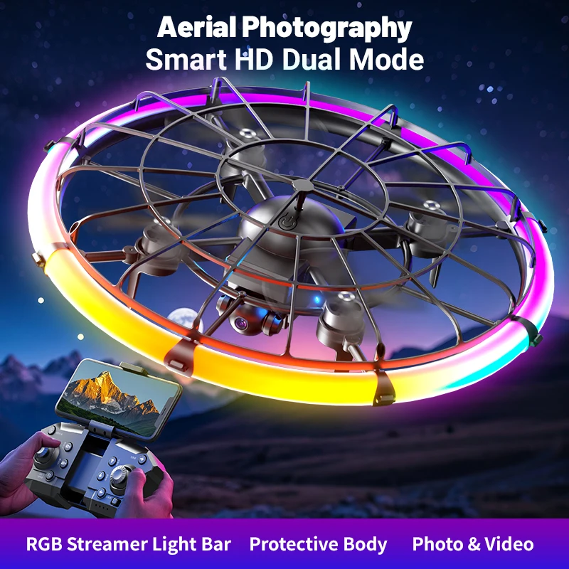 Drone RC JJRC H145 UFO avec do - Photography Lighting For Outdoors avis et prix