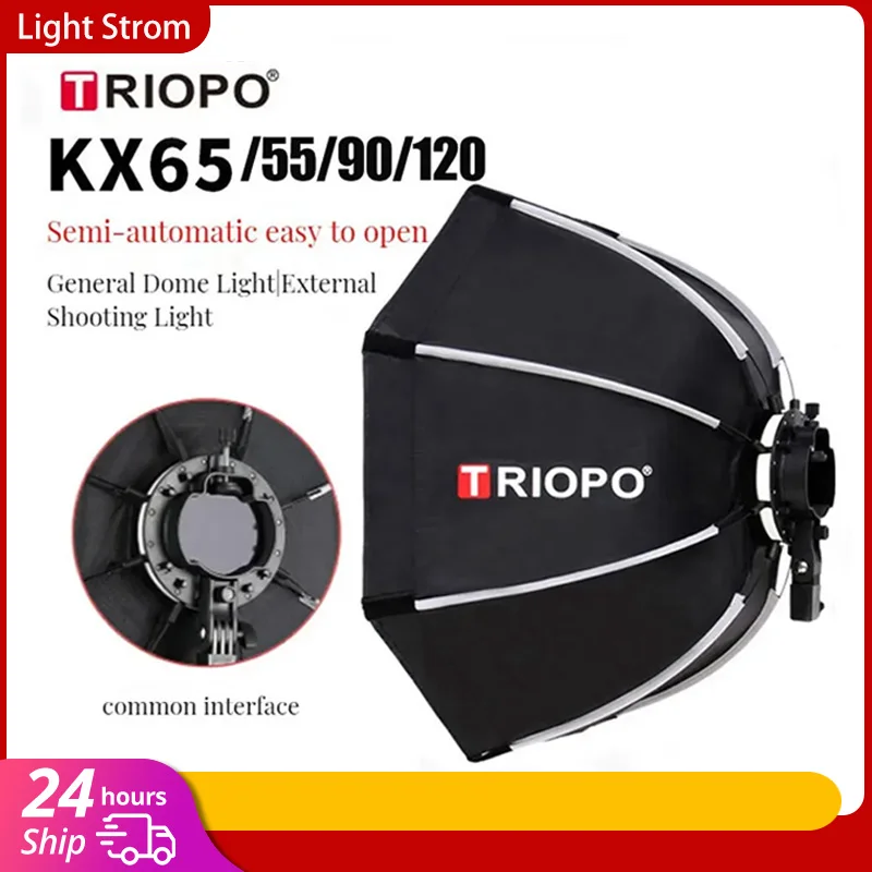 TRIOPO KX 65 cm 90 cm boîte à  - Photography Lighting Flash avis et prix