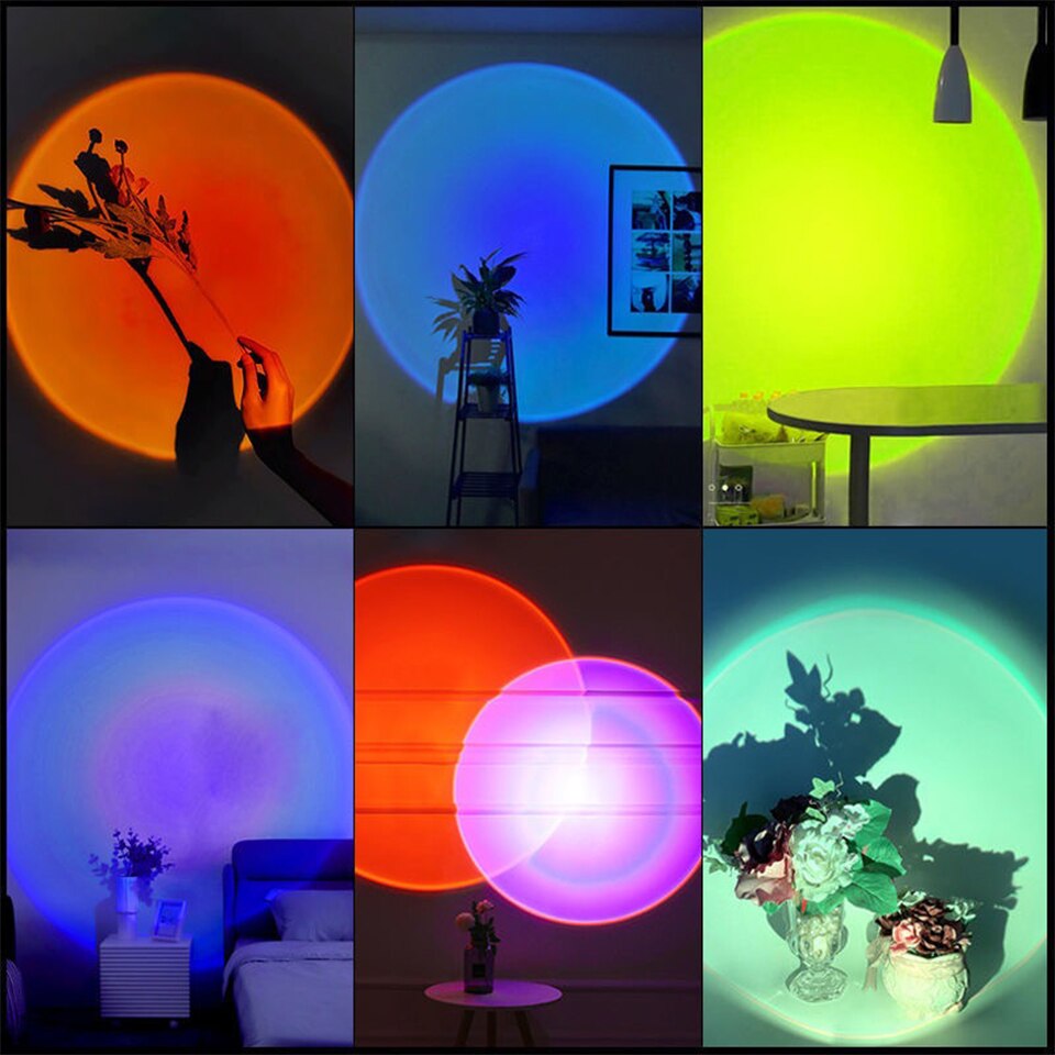 ZK40 LED coucher de soleil lam - Photography Lighting Diy avis et prix