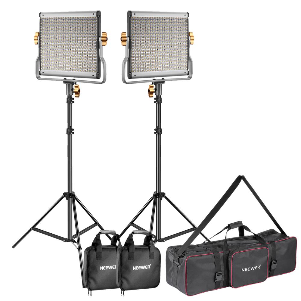 Kit d'éclairage vidéo Neewer 2 - Photography Lighting Kit Neewer avis et prix