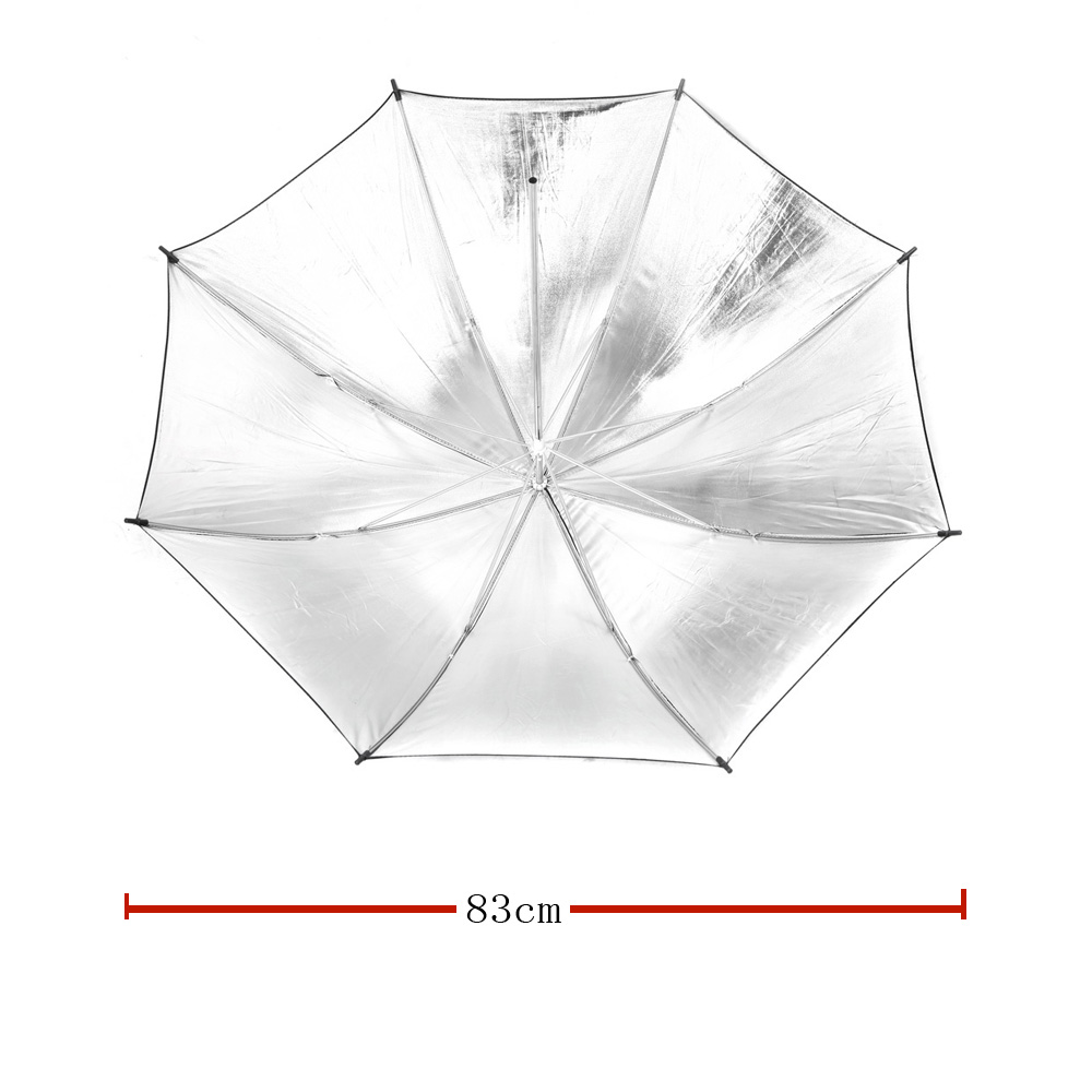 Parapluie réflecteur noir et a - Photography Lighting Flash avis et prix