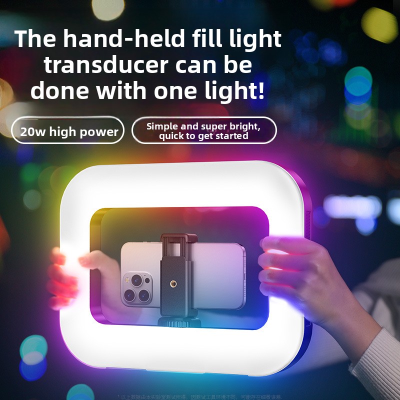 Nouvelle lampe annulaire porta - Photography Lighting Diy avis et prix
